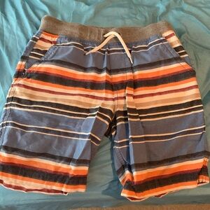 Boys striped shorts